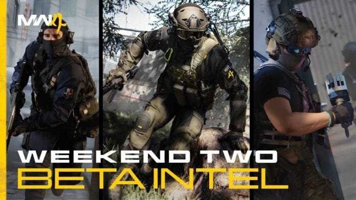 Beta Abierta de Modern Warfare 4 en su segundo fin de semana con Nintendo Switch 2
