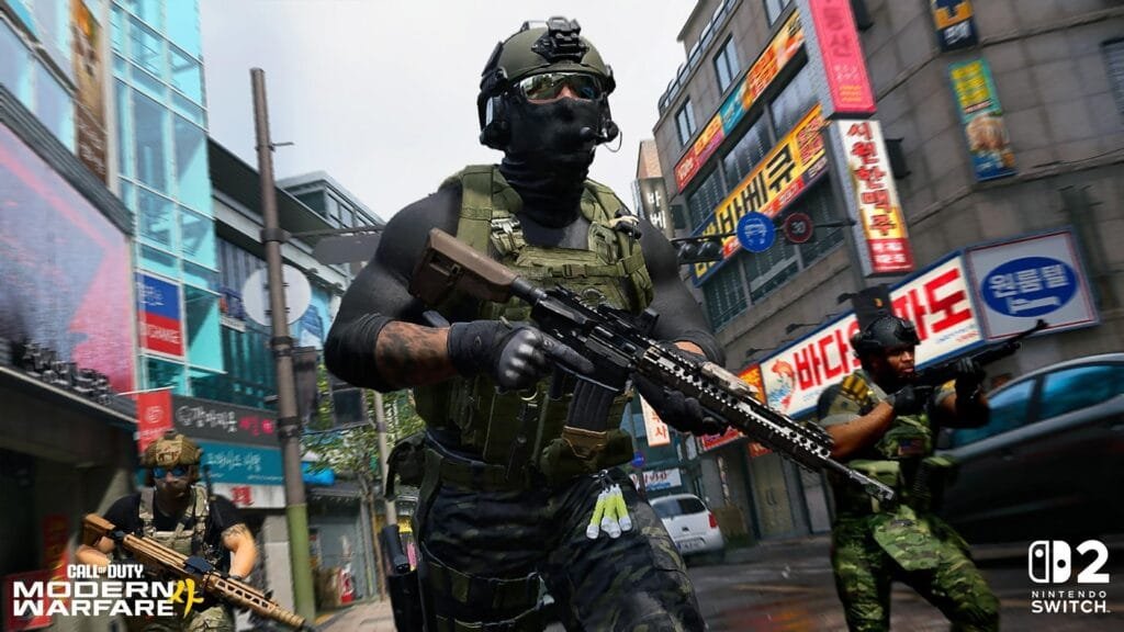 Gameplay de la Beta Abierta de Modern Warfare 4 en Nintendo Switch 2