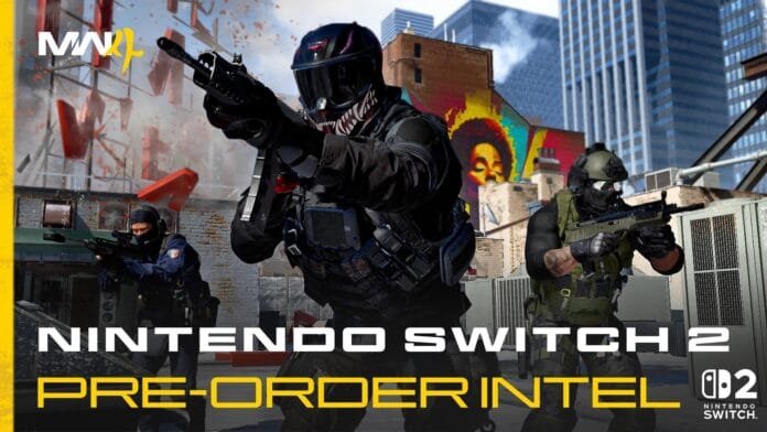 Modern Warfare 4 preventa Nintendo Switch 2 con fecha de lanzamiento
