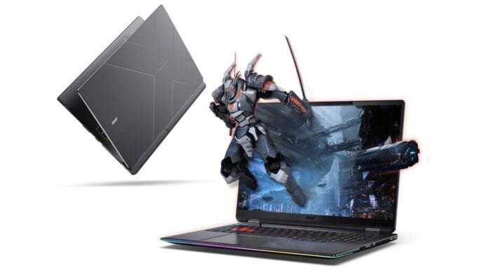 Acer Aspire G 3D 16 presentada en IFA 2026 con pantalla 3D sin gafas