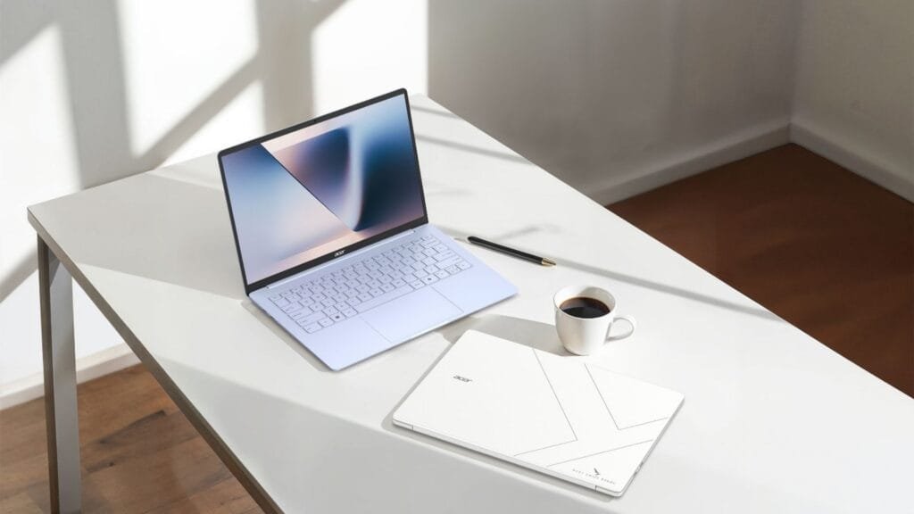 Acer Swift Blade 14 y Swift Air 16: características, especificaciones y ficha técnica de las nuevas laptops ultralivianas 1 Acer Swift Air 16 con pantalla OLED y NPU de 40 TOPS