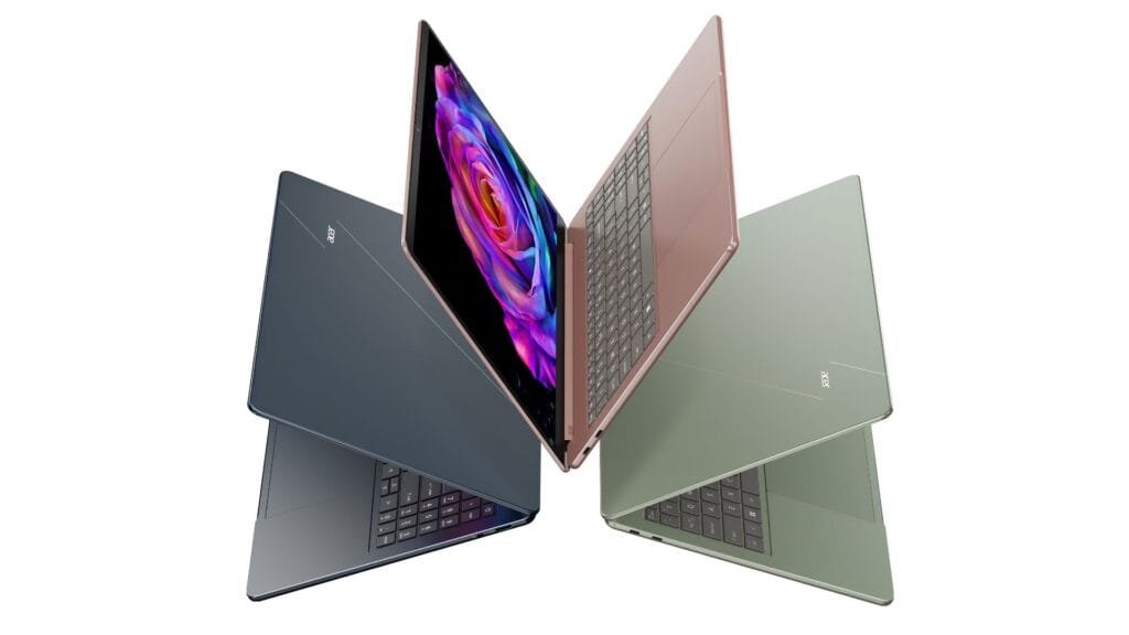 Acer Swift Blade 14 y Swift Air 16: características, especificaciones y ficha técnica de las nuevas laptops ultralivianas 2 Comparación de peso entre la Acer Swift Blade 14 y el MacBook Air