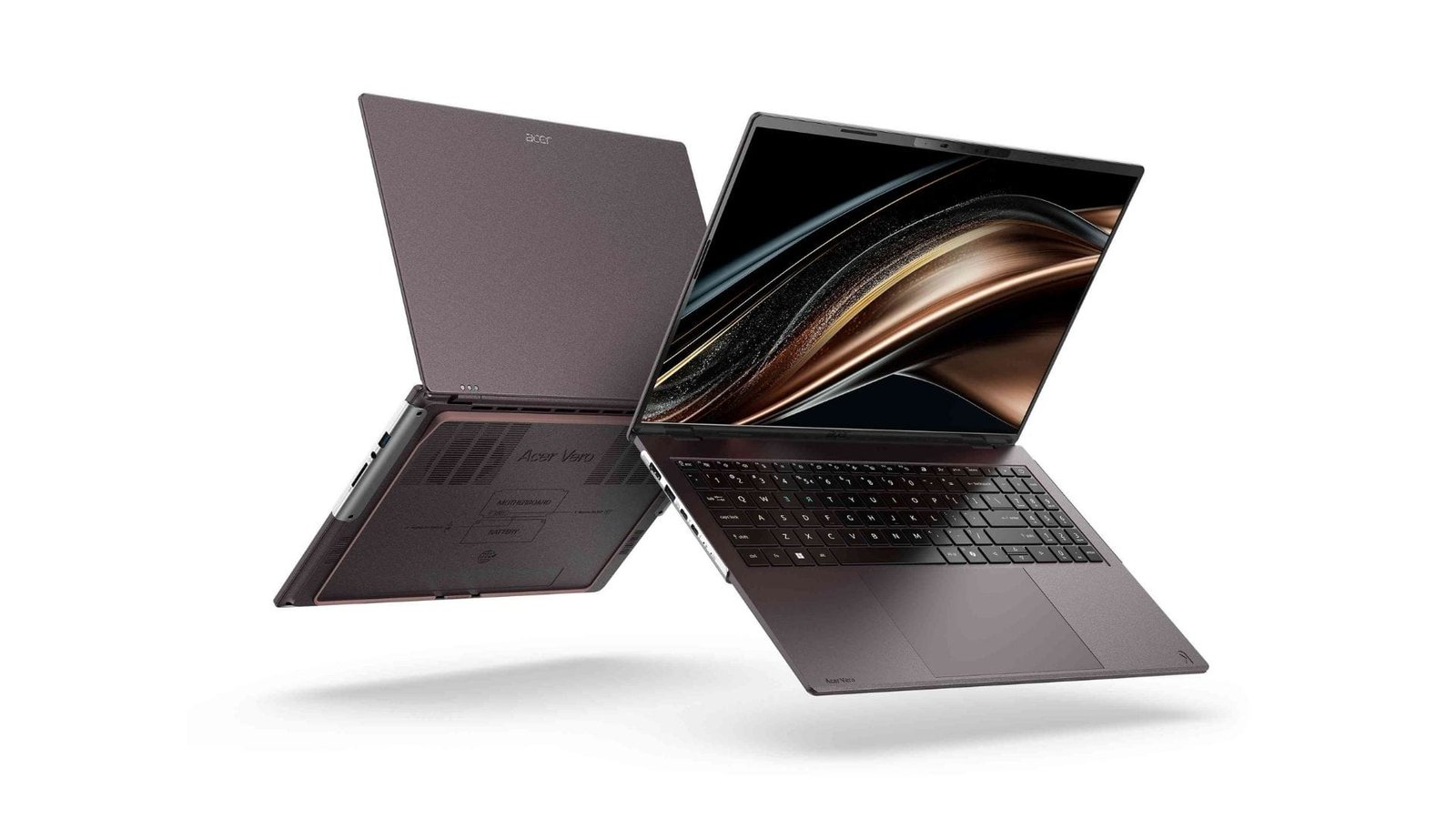 Acer Vero 16 abierta mostrando diseño reparable en IFA 2026