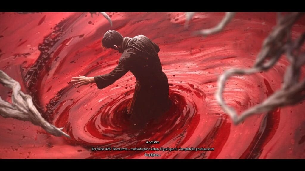 El Ancestro en The Alighieri Circle Dante's Bloodline, año 1630