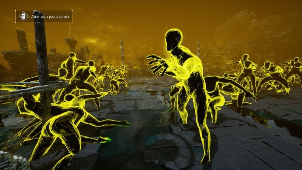 Puzzles ambientales de The Alighieri Circle Dante's Bloodline en el Dive