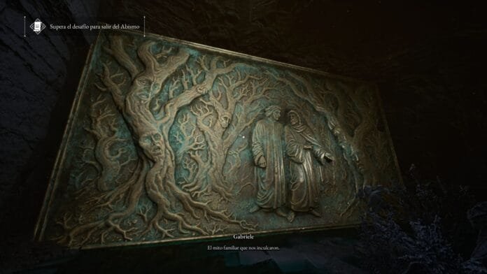 The Alighieri Circle Dante's Bloodline reseña, el mito familiar de Gabriele