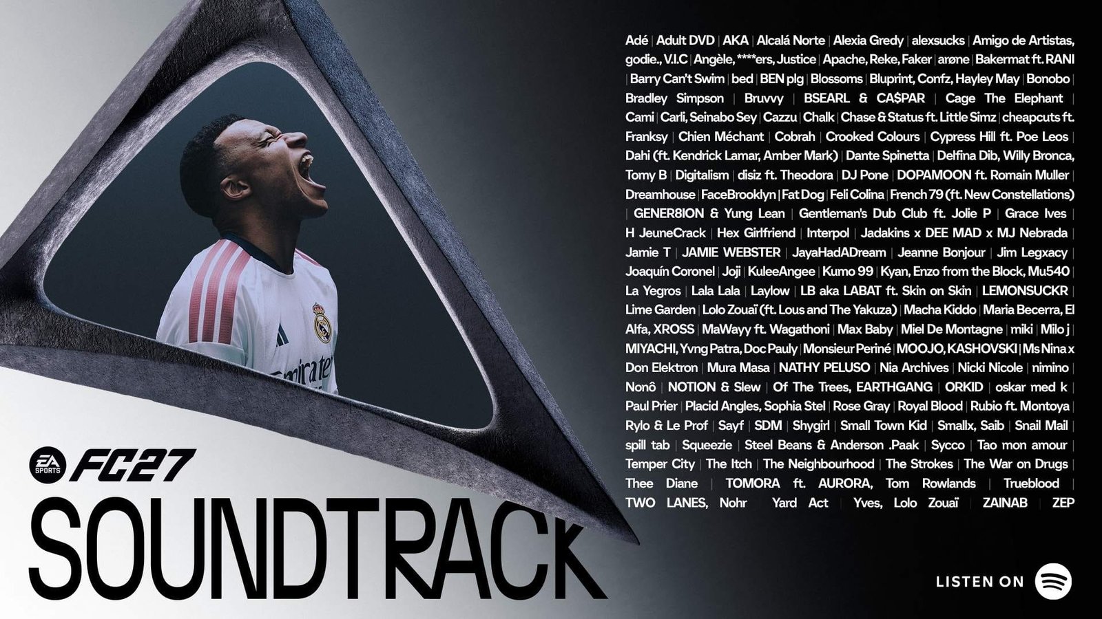 Artistas latinoamericanos en la banda sonora de EA SPORTS FC 27