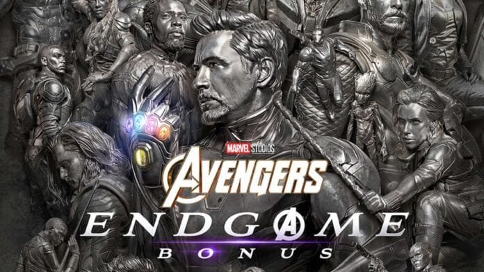 Póster oficial de Avengers Endgame Bonus con estreno en cines el 24 de septiembre
