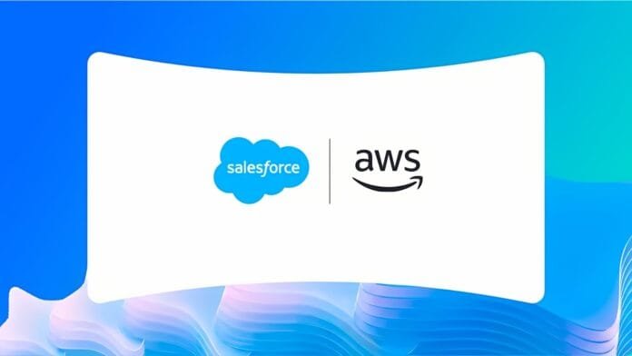 aws-salesforce-alianza-ia-2026 AWS y Salesforce anuncian alianza de IA para empresas con Amazon Quick y Agentforce