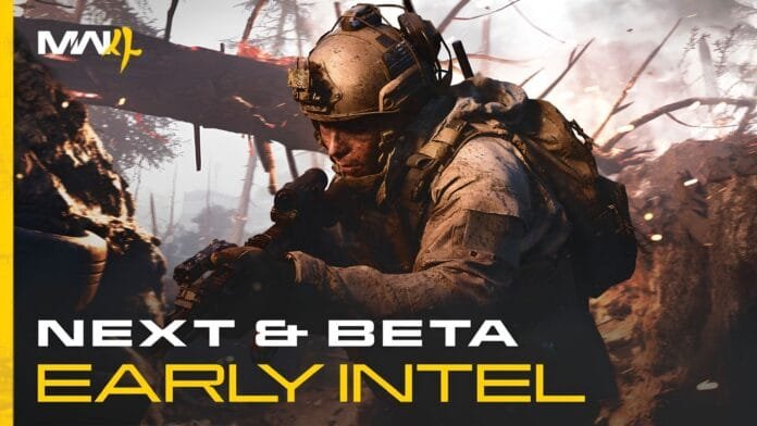Portada oficial de la beta de Call of Duty Modern Warfare 4 con requisitos de PC
