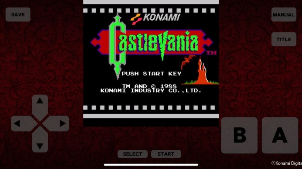 Castlevania original de NES disponible gratis por tiempo limitado