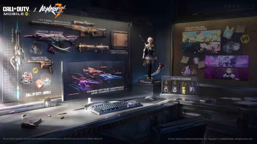 Call of Duty: Mobile x Honkai Impact 3rd llega el 9 septiembre: fecha y hora en Colombia, armas míticas gratis y todo sobre la Temporada 8 2 Recompensas y armas del Pase de Batalla de la colaboración Honkai Impact 3rd
