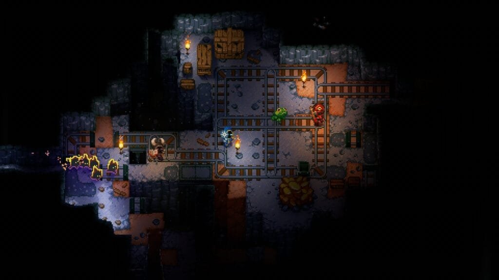 Mejoras a las clases de mago e invocador en Core Keeper 1.3