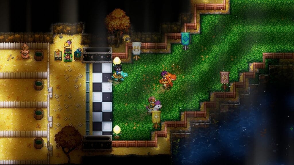 Cómo montar el ganado en Core Keeper con la actualización Riders of the Underground