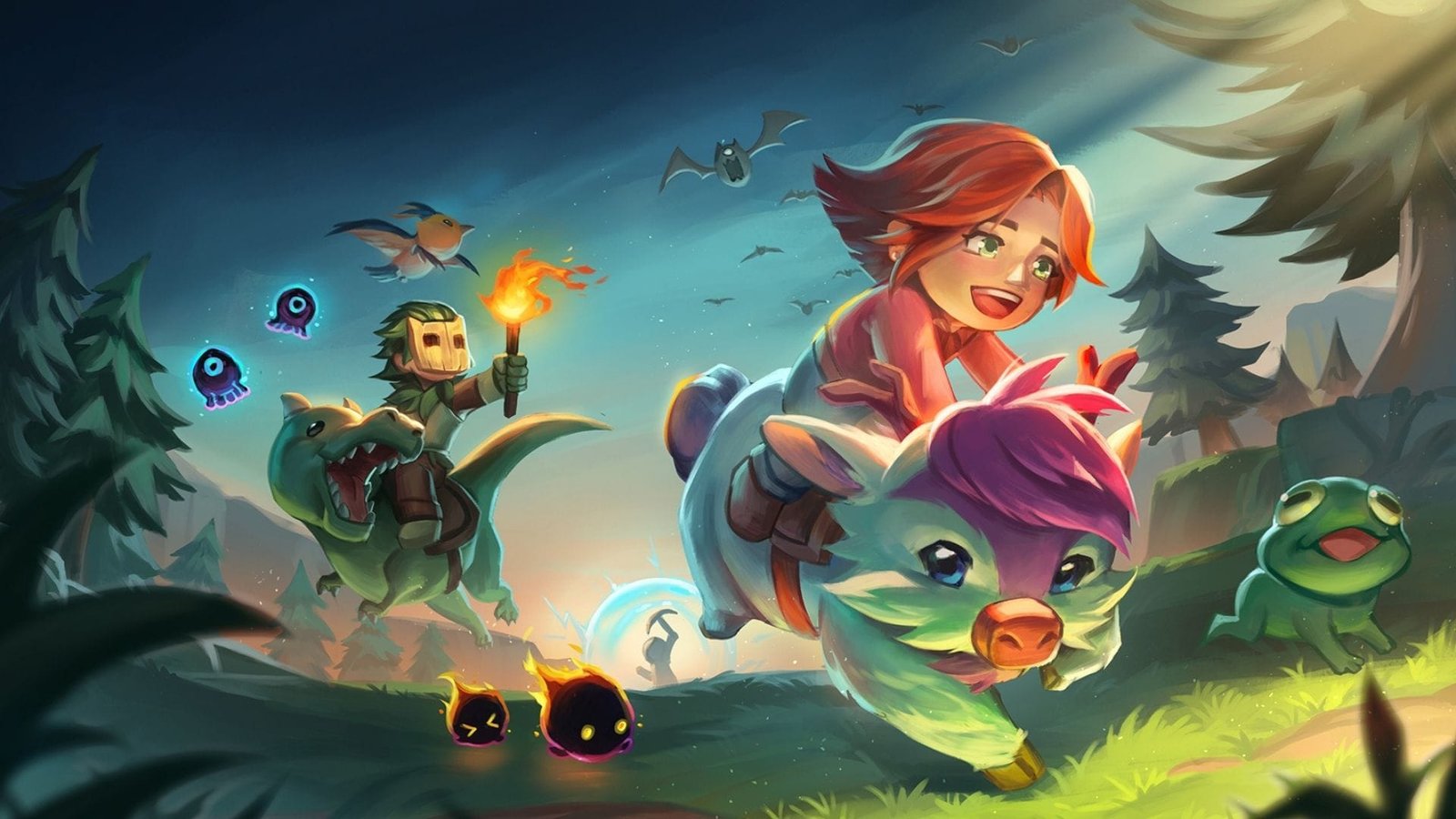 core-keeper-riders-of-the-underground Core Keeper Riders of the Underground, actualización gratis del 21 de septiembre