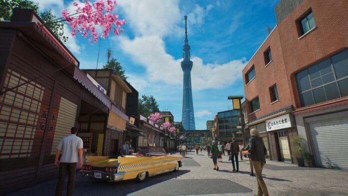 crazy-taxi-world-tour-mapa-japon-tokyo-skytree Mapa de Japón de Crazy Taxi World Tour con la Tokyo Skytree
