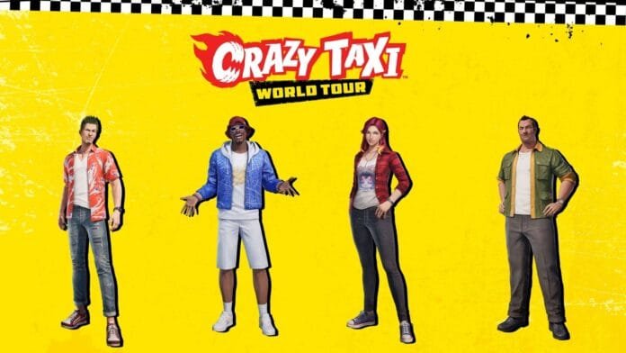 crazy-taxi-world-tour-personajes-multijugador Personajes de Crazy Taxi World Tour que regresan en el modo multijugador