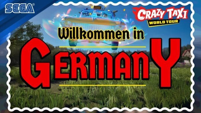 Miniatura oficial del tráiler de Alemania de Crazy Taxi: World Tour