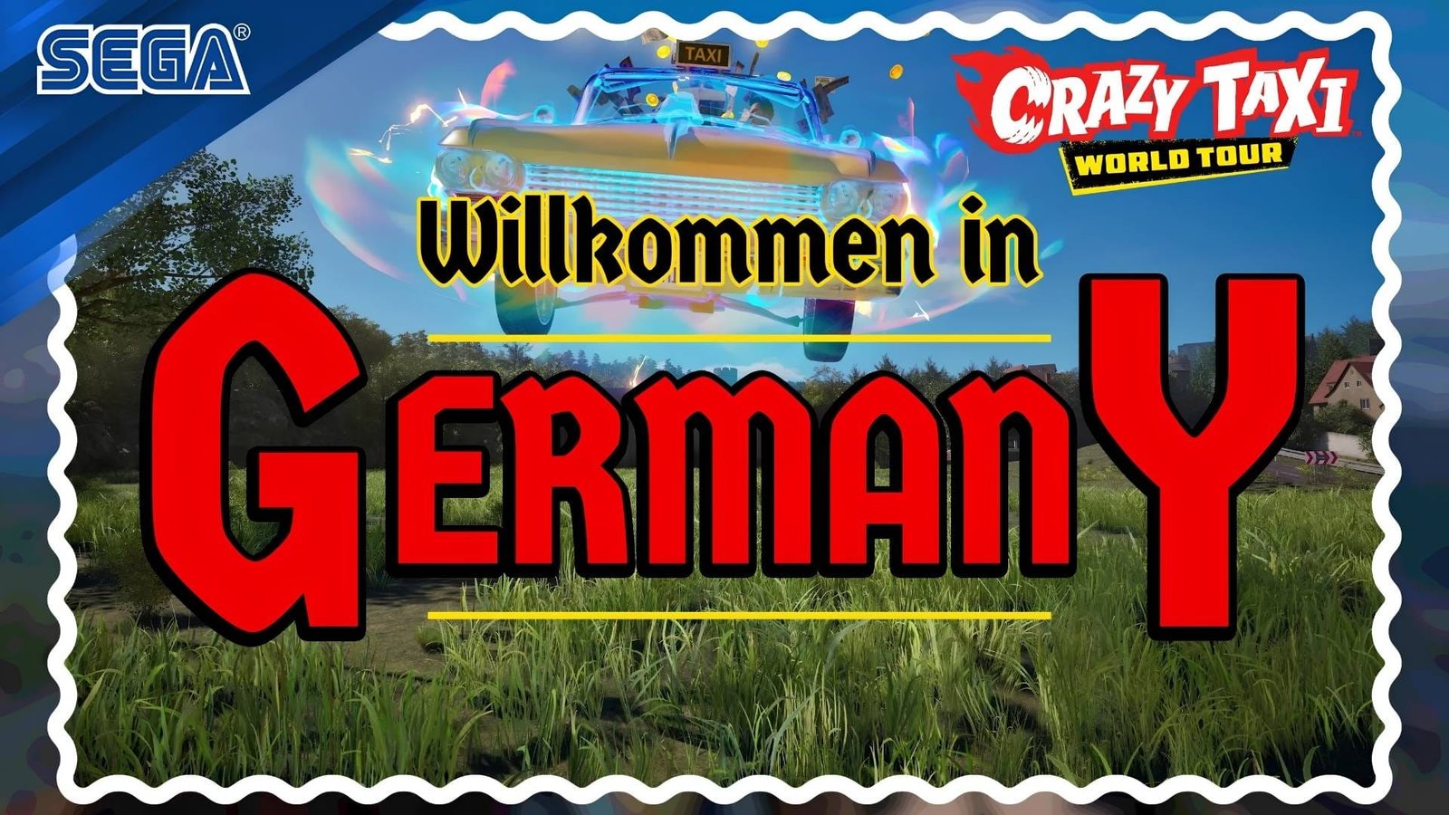 Miniatura oficial del tráiler de Alemania de Crazy Taxi: World Tour