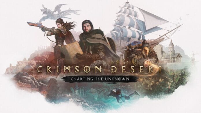 crimson-desert-charting-the-unknown-key-art Crimson Desert Charting the Unknown key art oficial del DLC