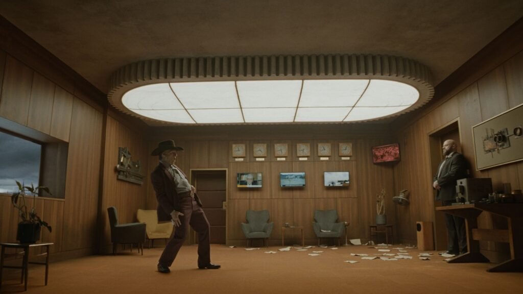 Escena de Digger filmada en VistaVision, disponible en IMAX en Colombia