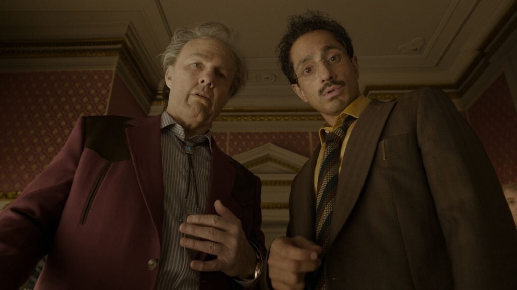 Tom Cruise y Riz Ahmed en Digger, reparto de la nueva película de Iñárritu