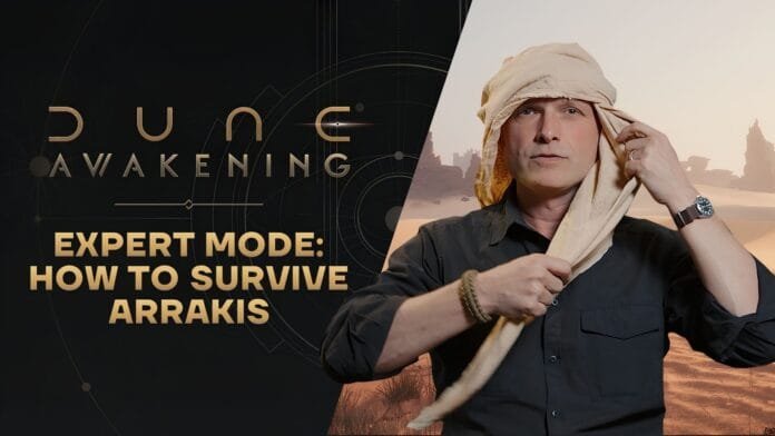 John Hudson, instructor de supervivencia del Ejército británico, analiza el desierto de Dune: Awakening
