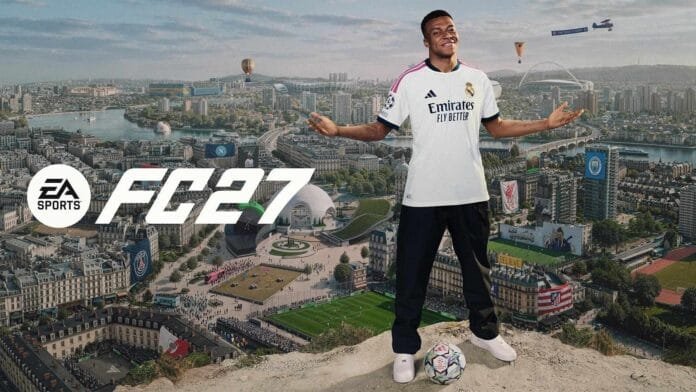ea-sports-fc-27-ya-disponible-lanzamiento EA SPORTS FC 27 ya está disponible portada oficial Mbappé