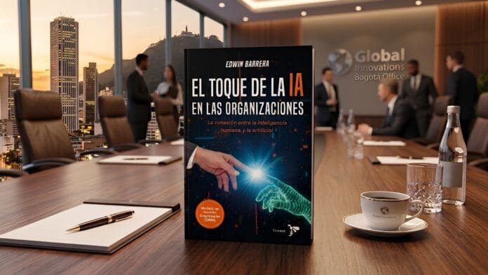 Edwin Barrera presenta su libro sobre IA empresarial en FILCAS 2026