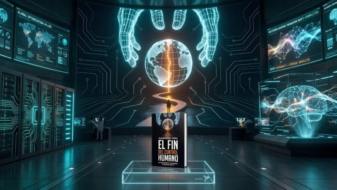 el-fin-del-control-humano-portada Portada del libro El fin del control humano de Alejandro Toro sobre inteligencia artificial