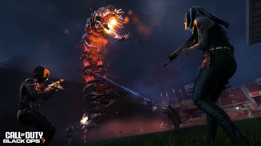 La Temporada 6 de Call of Duty: Black Ops 7 y Warzone ya tiene fecha: así es La Maldición, la colaboración con DOOM 2 Criatura invocada durante el evento La Invocación Prohibida en Avalon, modo Endgame