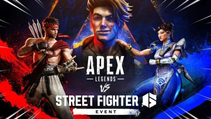 evento-apex-legends-street-fighter-6-fecha-22-septiembre Evento Apex Legends VS Street Fighter 6 disponible desde el 22 de septiembre en Colombia