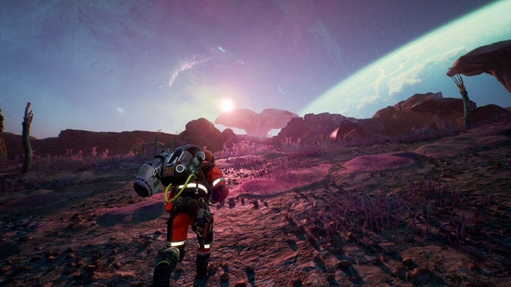 Exploración del planeta alienígena Tian en Exterminauts