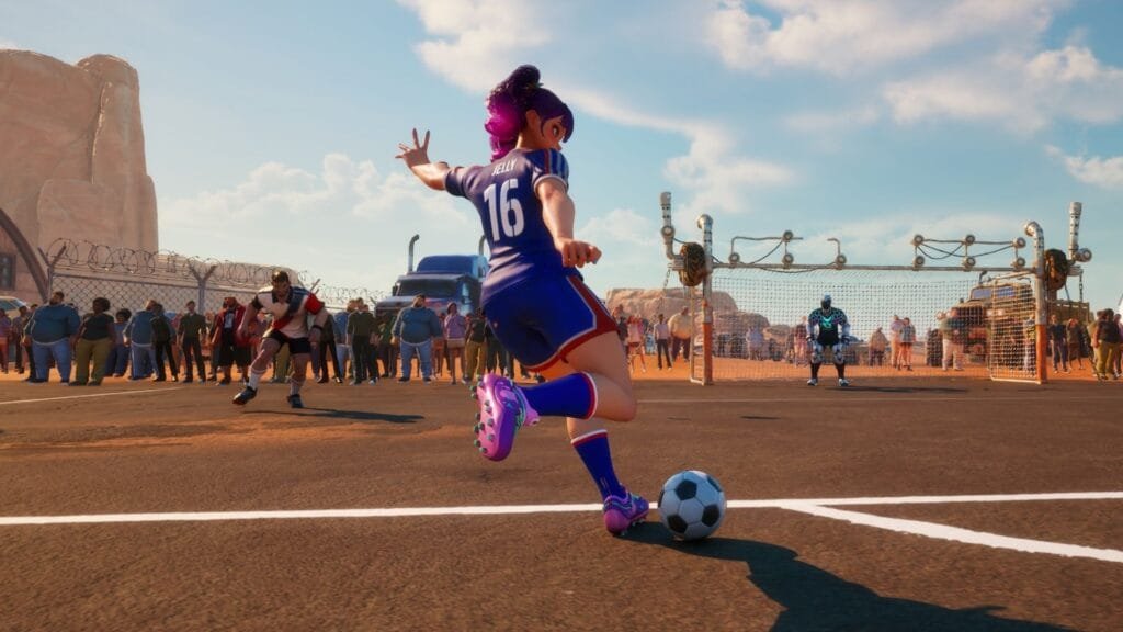 FreeStyle Football 2 abre su beta gratuita Prime en PC, Xbox y PS5. Llegará gratis con Xbox Game Pass en el lanzamiento 1 Lena, nueva defensora alemana de FreeStyle Football 2