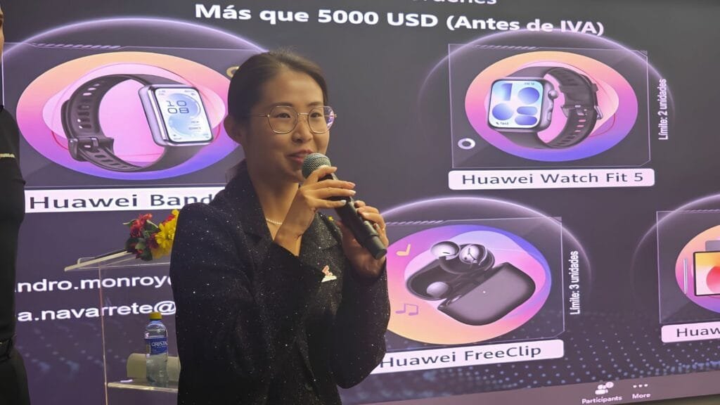 Huawei eKit ya tiene mayorista oficial en Colombia: SED International se une para llevar Wi-Fi 7 y ciberseguridad a más pymes del país 1 Promociones para partners del ecosistema Huawei eKit presentadas en Bogotá