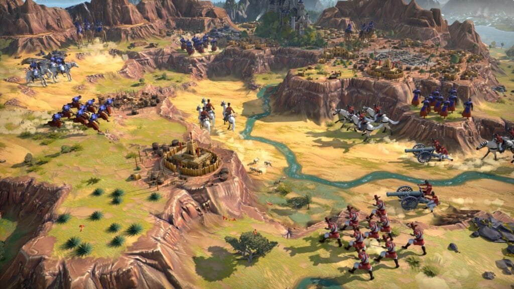 HUMANKIND 2 llega a PC en 2027: lanzamiento, mecánicas de clima y evolución cultural, todo lo confirmado en gamescom 2 Batalla histórica en HUMANKIND 2 con cambio de bioma por clima