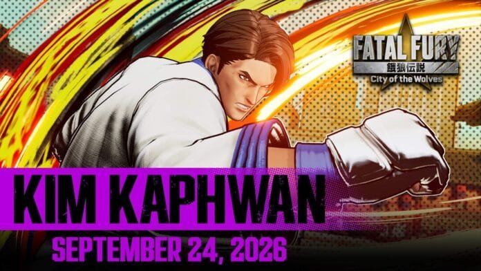 kim-kaphwan-fatal-fury-city-of-the-wolves-anuncio Kim Kaphwan en el key art de la Temporada 3 de FATAL FURY: City of the Wolves