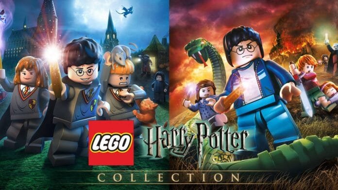 LEGO Harry Potter Collection para Nintendo Switch 2 portada oficial