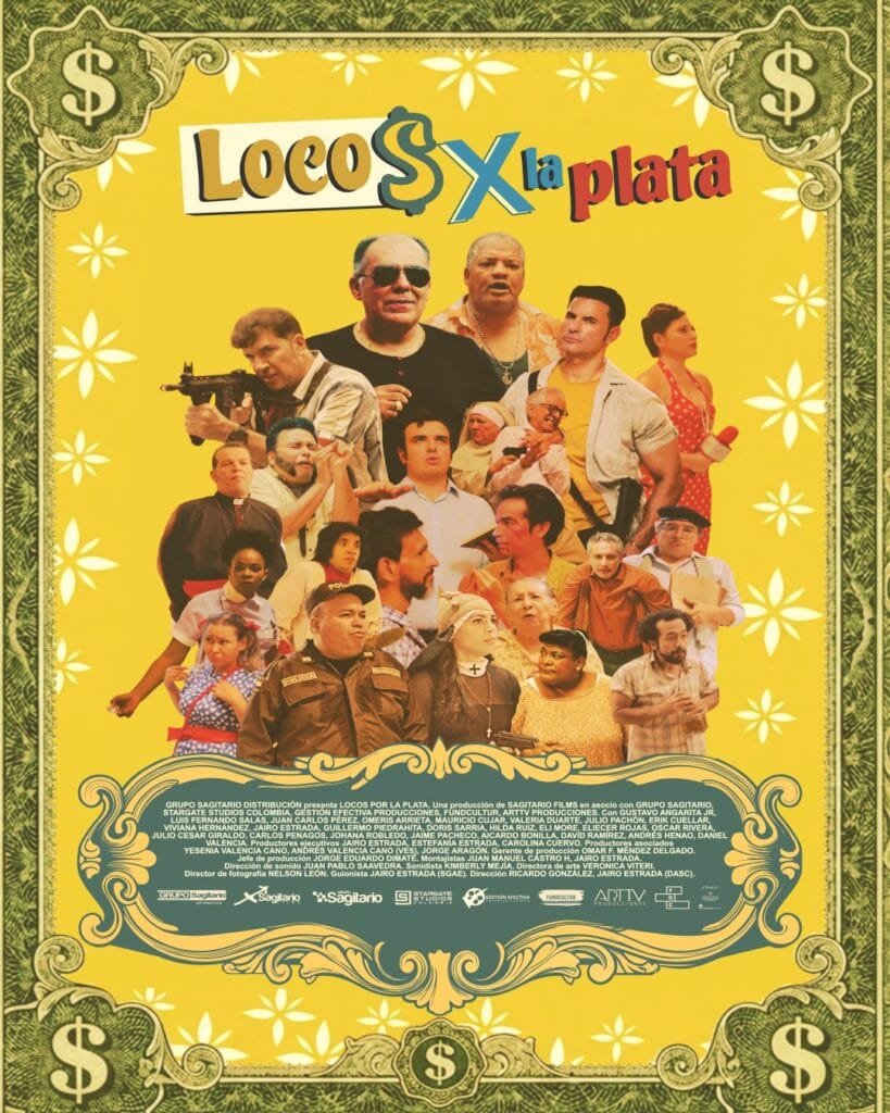 Locos x la Plata' estreno en cines de Colombia