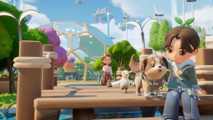 Loftia MMO cozy, gameplay de su Acceso Anticipado 2026