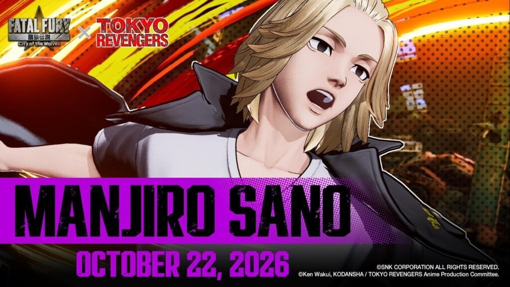 Mikey y Draken de Tokyo Revengers llegan a Fatal Fury: City of the Wolves, y la fecha no es casualidad 1 Manjiro Mikey Sano como personaje jugable en Fatal Fury City of the Wolves