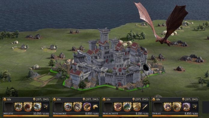 meleys-game-of-thrones-dragonfire Meleys llega a Game of Thrones: Dragonfire, el dragón más pedido por los jugadores