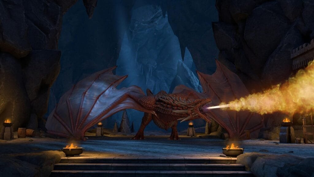 Meleys, la Reina Roja, ya vuela en Game of Thrones: Dragonfire: así se desbloquea el dragón más pedido por los jugadores 2 Habilidad Golpe Escarlata de Meleys en Game of Thrones: Dragonfire