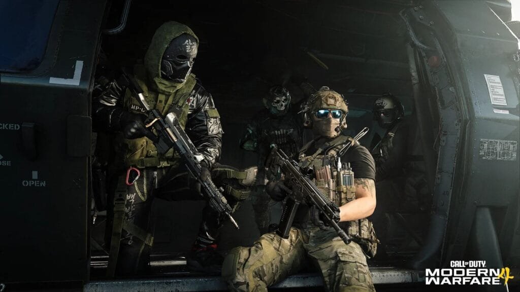 Operadores de Call of Duty Modern Warfare 4 listos para el multijugador