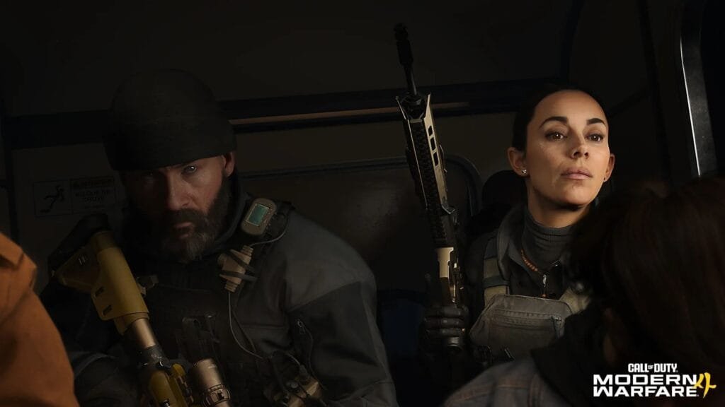 Modern Warfare 4 tráiler de campaña: Price y su nueva aliada en la misión