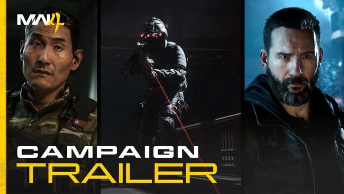 Modern Warfare 4 tráiler de campaña presentado en el Tokyo Game Show