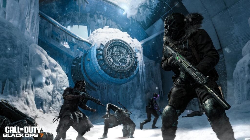 La Temporada 6 de Call of Duty: Black Ops 7 y Warzone ya tiene fecha: así es La Maldición, la colaboración con DOOM 3 Operadores enfrentándose en un mapa nevado de la instalación Quantum, Multijugador de Black Ops 7