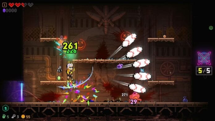 Neon Abyss 2 lanzamiento en PS5, Xbox y Switch confirmado por Veewo Games