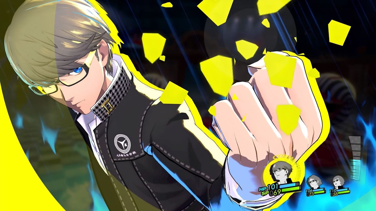 persona-4-revival-combate-nintendo-switch-2 Arte oficial de Persona 6, próxima entrega de ATLUS