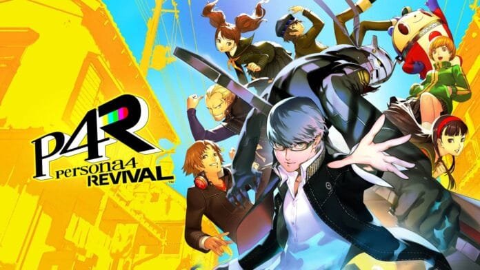 persona-4-revival-trailer-gamescom-2026-portada Arte oficial de Persona 4 Revival con el elenco de personajes mostrado en gamescom 2026
